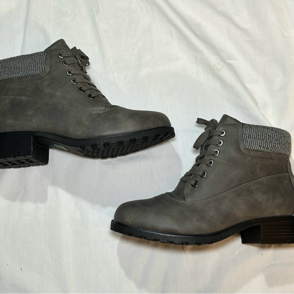Trotters Bellamy Snow Boots in Dark Grey